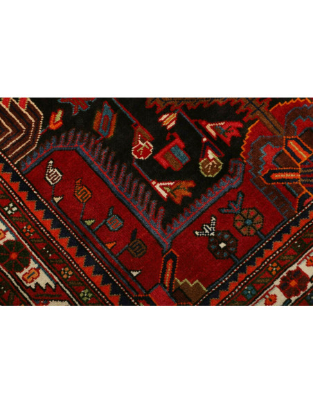 137x210 Cm Shiraz, Iran Wool pile, Cotton warp And Weft