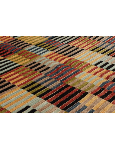 Rug Barjesta Pakistan 195x304 Multicolored Red