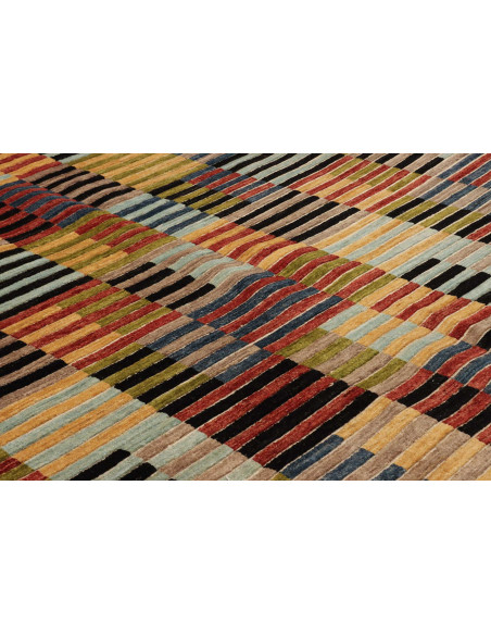 Rug Barjesta Pakistan 195x304 Multicolored Red