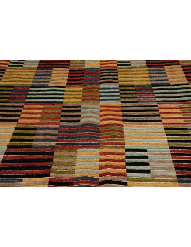 Tappeto Barjesta Pakistan 195x304 Multicolore R