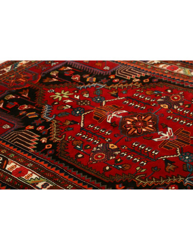 137x210 Cm Shiraz, Iran Wool pile, Cotton warp And Weft