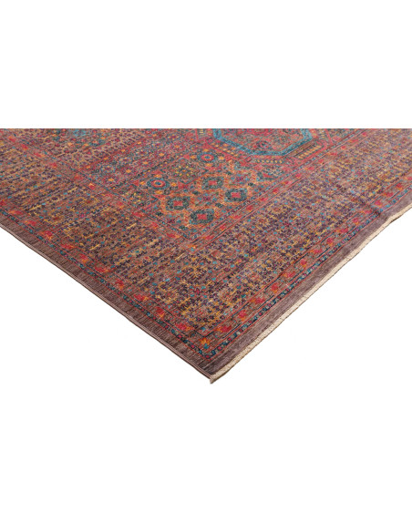Tappeto Mamlouk Pakistan 197x292 Terracotta Blu