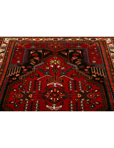 137x210 Cm Shiraz, Iran Wool pile, Cotton warp And Weft