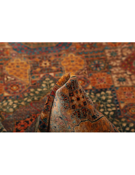 Rug Mamlouk Pakistan 81x244 Terracotta Orange F