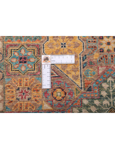 Tappeto Mamlouk Pakistan 81x244 Arancione Terra
