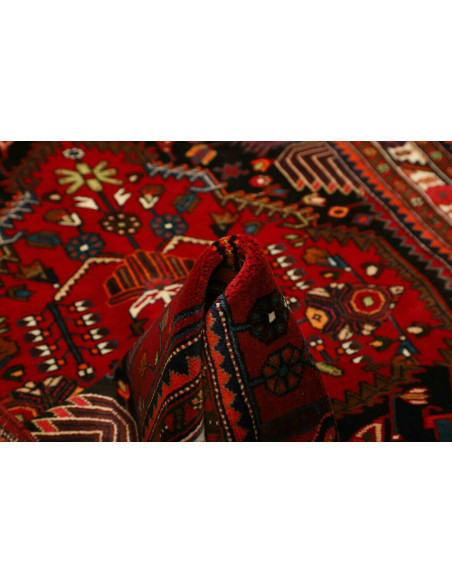 137x210 Cm Shiraz, Iran Wool pile, Cotton warp And Weft