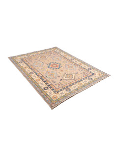 Tappeto Kazak Afghanistan 153x199 Rosa Pesca Bl 2