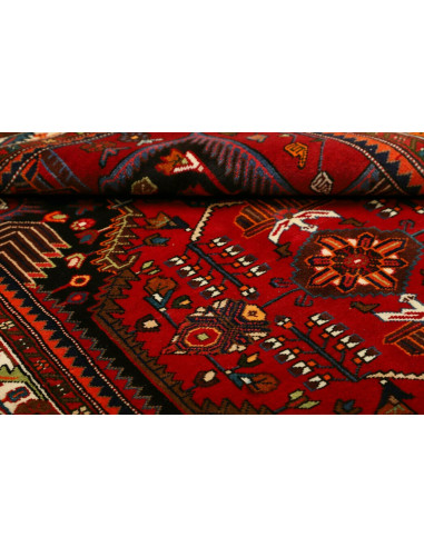 137x210 Cm Shiraz, Iran Wool pile, Cotton warp And Weft
