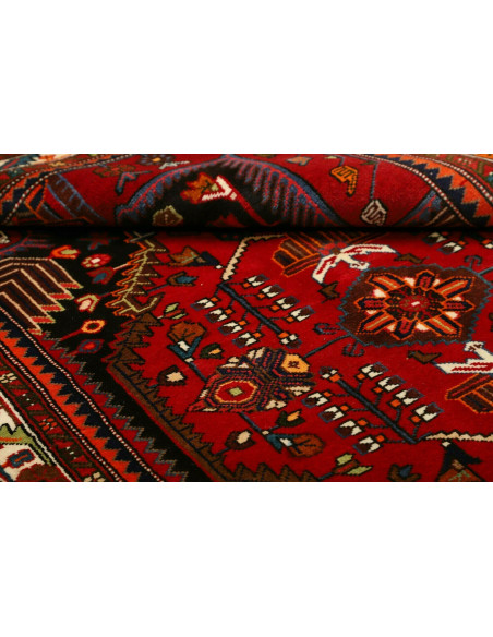 137x210 Cm Shiraz, Iran Wool pile, Cotton warp And Weft