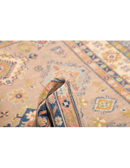 Rug Kazak Afghanistan 153x199 Peach Blue Ivory