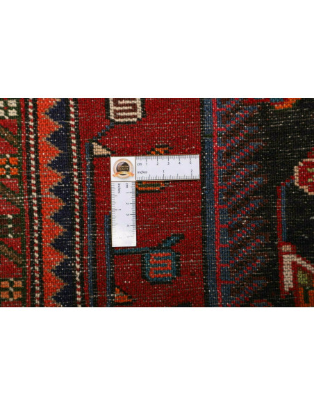 137x210 Cm Shiraz, Iran Wool pile, Cotton warp And Weft