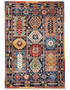Rug Tribal Pakistan 103x150 Deep Navy Blue Vivi