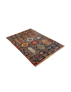 Rug Tribal Pakistan 103x150 Deep Navy Blue Vivi 2