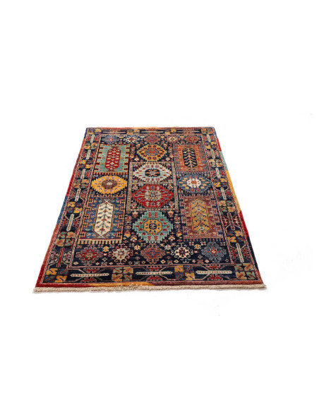 Rug Tribal Pakistan 103x150 Deep Navy Blue Vivi