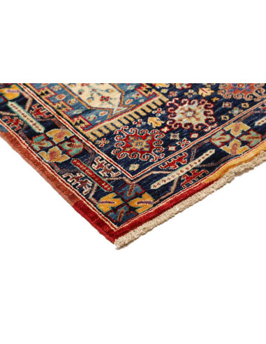 Rug Tribal Pakistan 103x150 Deep Navy Blue Vivi