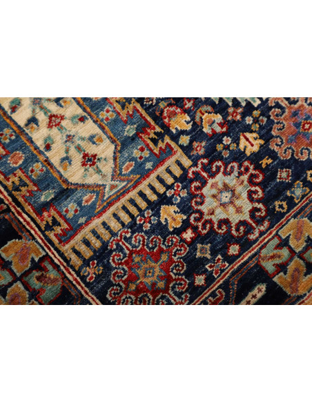 Rug Tribal Pakistan 103x150 Deep Navy Blue Vivi
