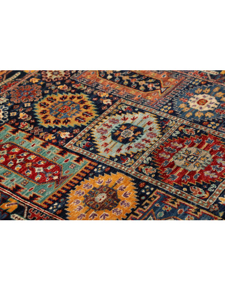 Rug Tribal Pakistan 103x150 Deep Navy Blue Vivi
