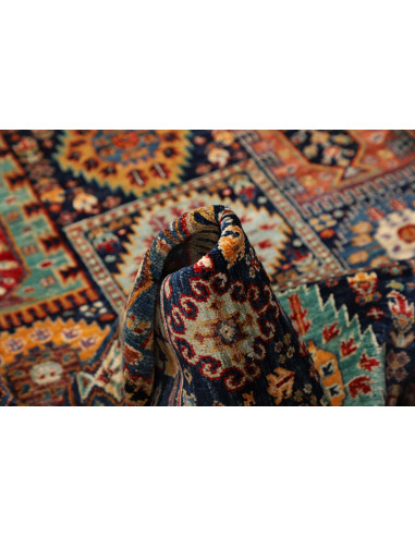 Rug Tribal Pakistan 103x150 Deep Navy Blue Vivi