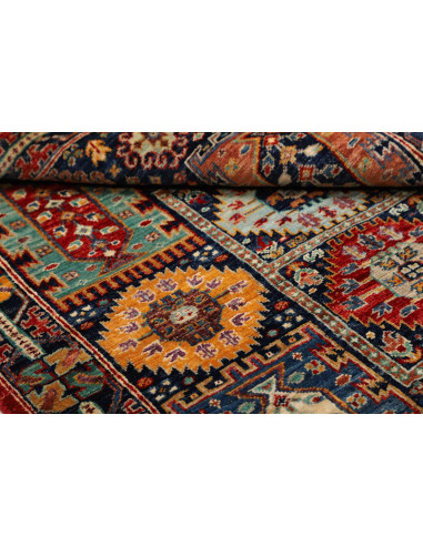 Rug Tribal Pakistan 103x150 Deep Navy Blue Vivi