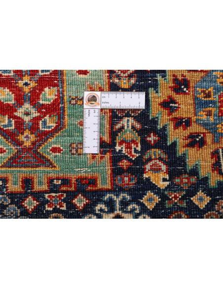 Rug Tribal Pakistan 103x150 Deep Navy Blue Vivi