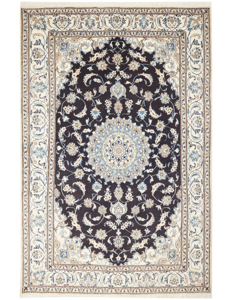 Nain Kashmar 190x295 Cm Nain Kashmar, Persia, Hand-carded