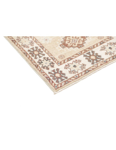 Tappeto Kazak Afghanistan 64x180 Avorio Crema T