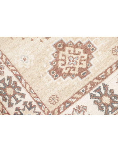 Tappeto Kazak Afghanistan 64x180 Avorio Crema T