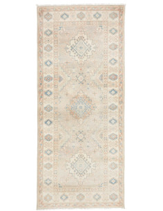Rug Kazak Afghanistan 84x194 Sand Beige Terraco