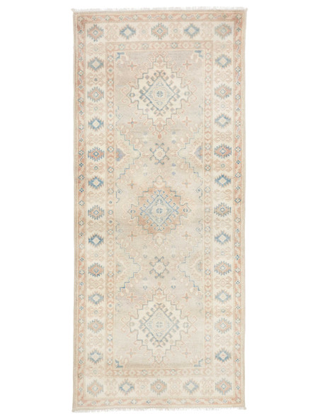 Rug Kazak Afghanistan 84x194 Sand Beige Terraco