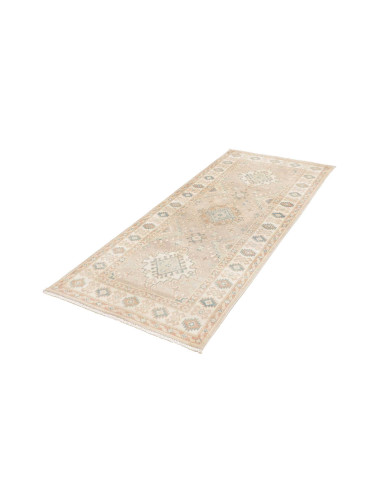 Rug Kazak Afghanistan 84x194 Sand Beige Terraco