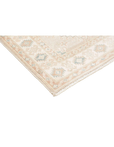 Rug Kazak Afghanistan 84x194 Sand Beige Terraco