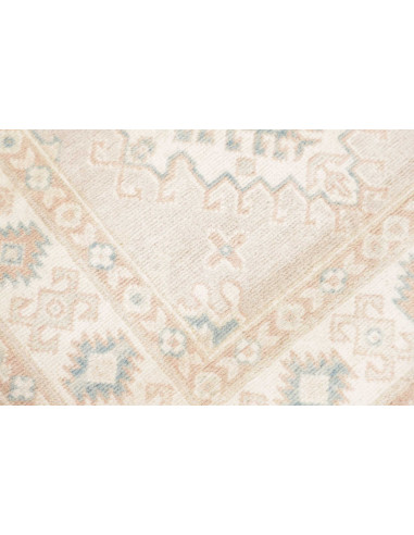 Rug Kazak Afghanistan 84x194 Sand Beige Terraco