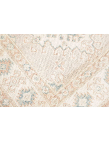 Rug Kazak Afghanistan 84x194 Sand Beige Terraco