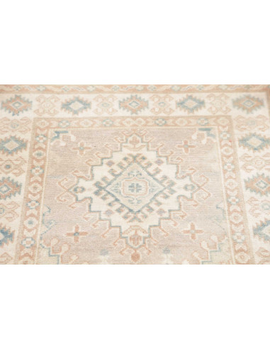 Rug Kazak Afghanistan 84x194 Sand Beige Terraco