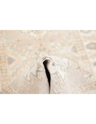 Rug Kazak Afghanistan 84x194 Sand Beige Terraco