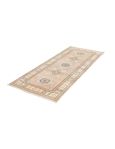 Tappeto Kazak Afghanistan 86x198 Beige Grigio C