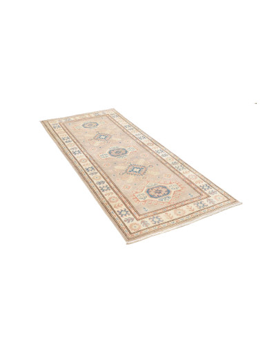 Tappeto Kazak Afghanistan 86x198 Beige Grigio C