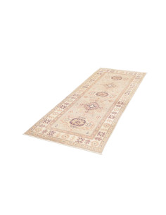 Tappeto Kazak Afghanistan 83x193 Grigio Beige C 2
