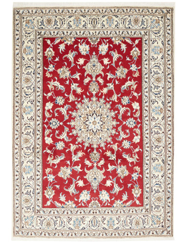 Nain Kashmar 173x245 Cm Nain Kashmar, Persia, Lana Cardata A