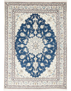Nain Kashmar 165x234 Cm Nain Kashmar, Persia, Hand-carded