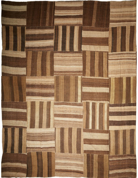 Tappeto Kilim Vintage Persia 430x517 Marrone Be