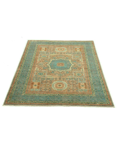 Rug Mamlouk Pakistan 125x180 Terracotta Orange
