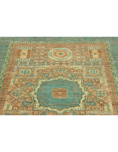 Rug Mamlouk Pakistan 125x180 Terracotta Orange