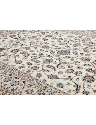 Tappeto Nain 6la Persia 207x304 Avorio Crema Bl