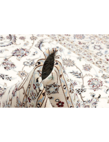 Tappeto Nain 6la Persia 207x304 Avorio Crema Bl