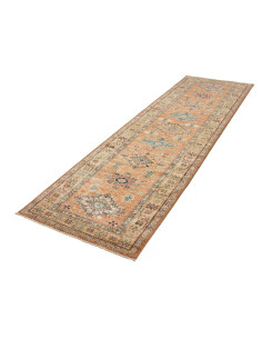 Tappeto Kazak Fine Pakistan 82x282 Ruggine Terr 2
