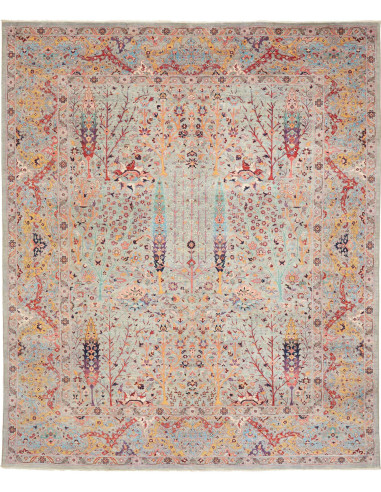 Rug Shahi Fine Pakistan 250x291 Dust Blue Sage