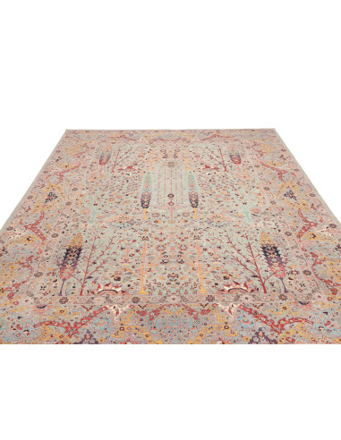 Tappeto Shahi Fine Pakistan 250x291 Azzurro Pol