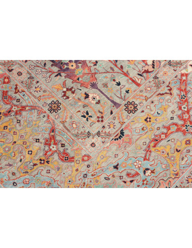 Tappeto Shahi Fine Pakistan 250x291 Azzurro Pol