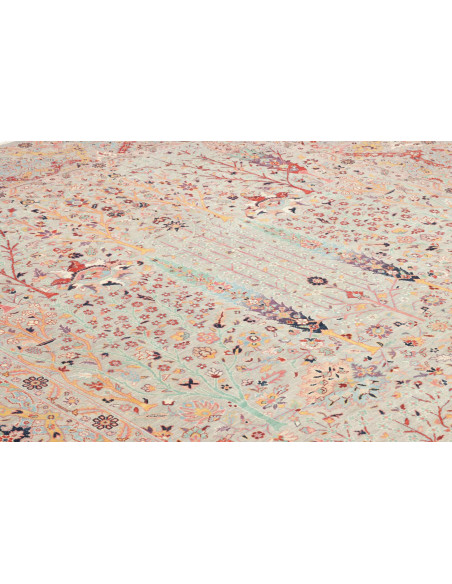 Rug Shahi Fine Pakistan 250x291 Dust Blue Sage